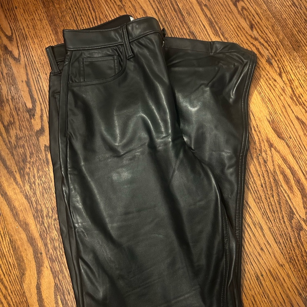Abercrombie & Fitch Ultra High Rise Black Pants